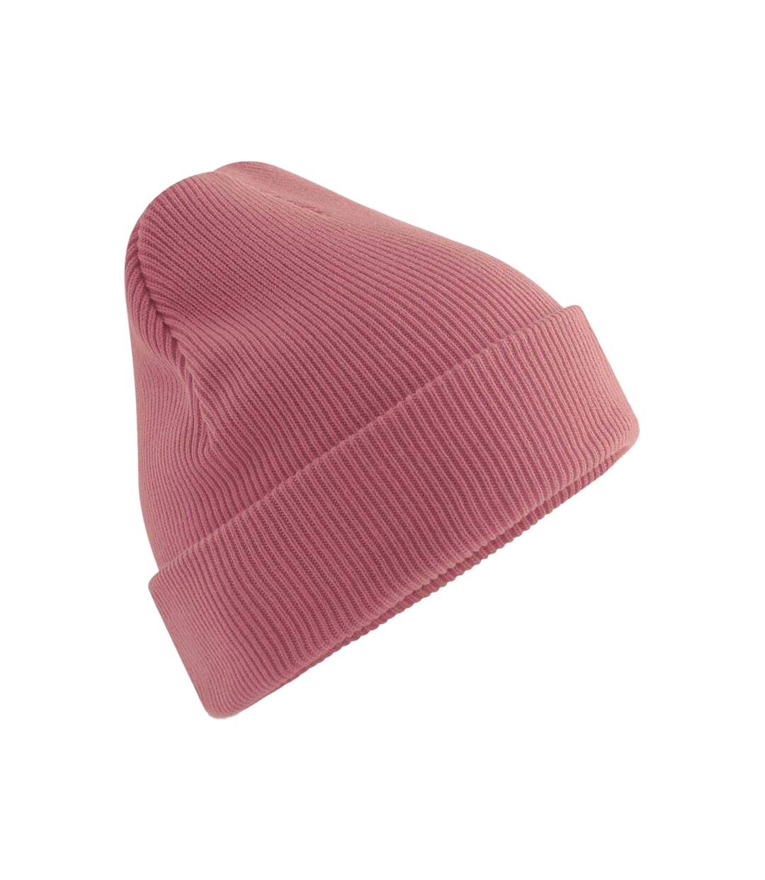Bonnet Original Adulte Rose Clair Beechfield-1