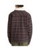 Veste à carreaux marron homme o'neill fleece lined-2