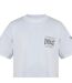 Mens Nyc Logo Crew Neck Oversized T-shirt White Everlast-3