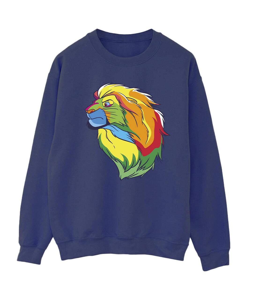 Disney Sweatshirt Womens/Ladies The Lion King Colours (Bleu marine) - UTBI22335-1