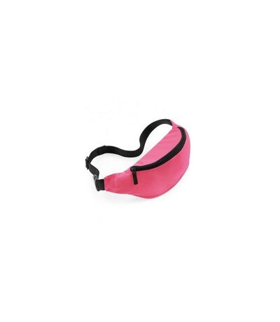 Bagbase Adjustable Fanny Pack (84 fl oz) (True Pink)