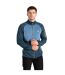 Veste Polaire Torrek Homme Denim Sombre Jaune Néon Dare 2B-1