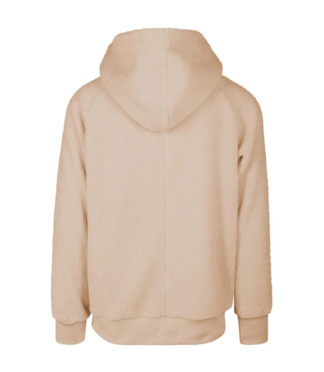 Sweat À Capuche Homme Sable Blanc Urban Classics-2