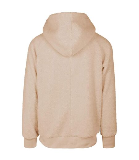 Sweat À Capuche Homme Sable Blanc Urban Classics