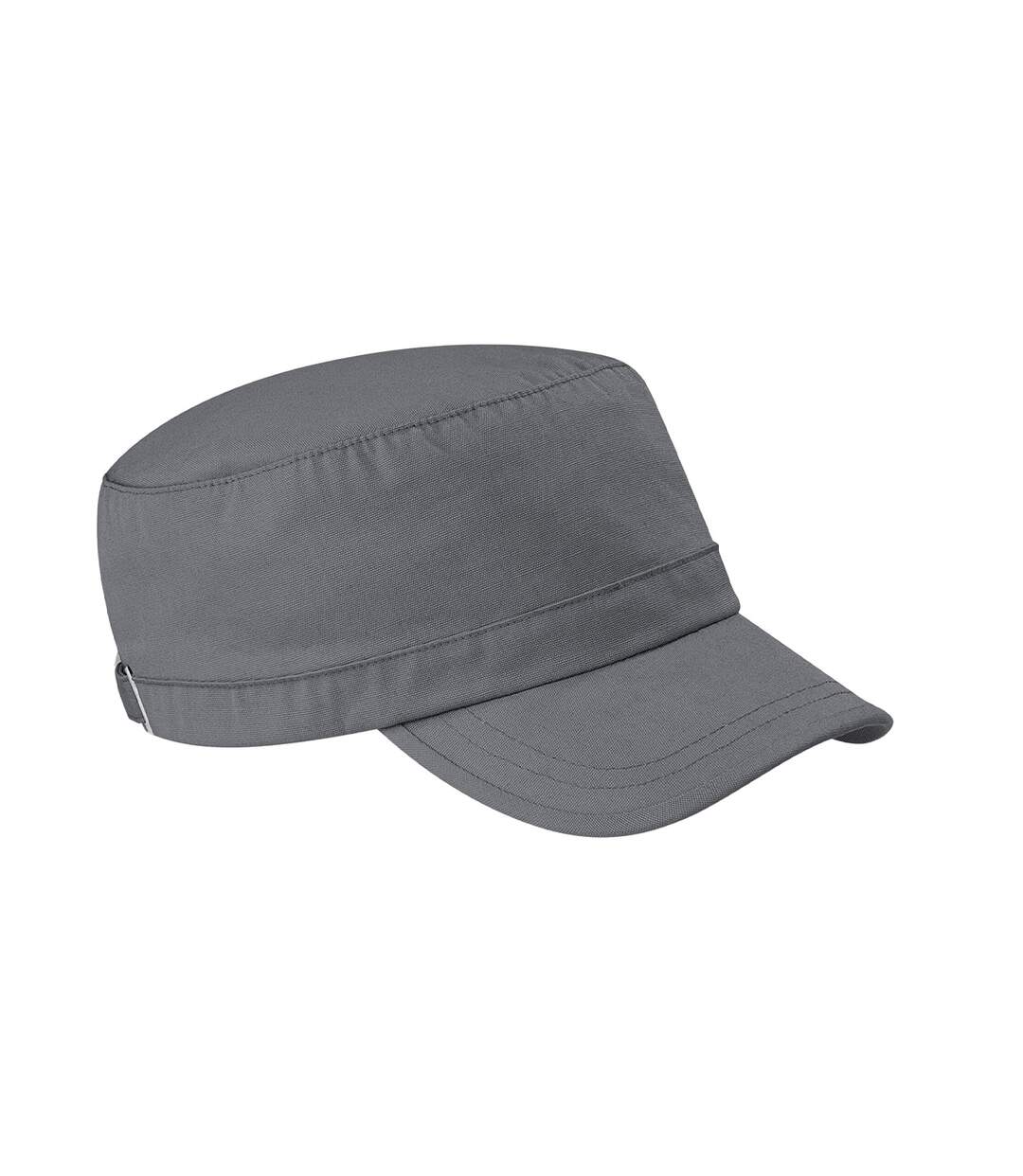 Casquette militaire gris foncé Beechfield-1