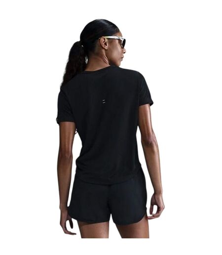Haut Motif/style Swoosh Femme Noir Nike