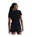 Haut Motif/style Swoosh Femme Noir Nike-3