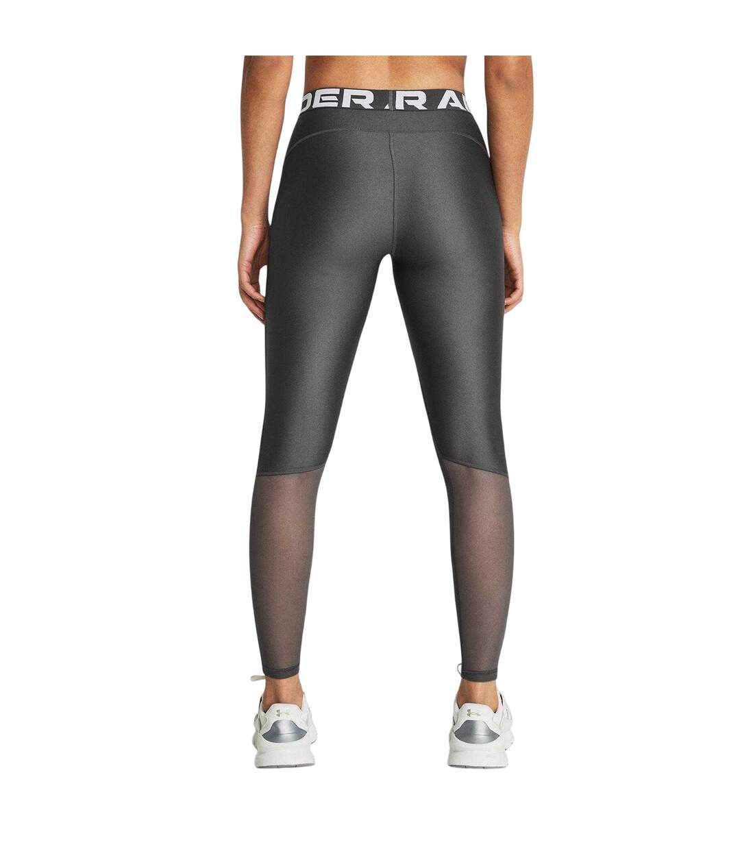 Legging Heatgear Femme Gris Under Armour-4