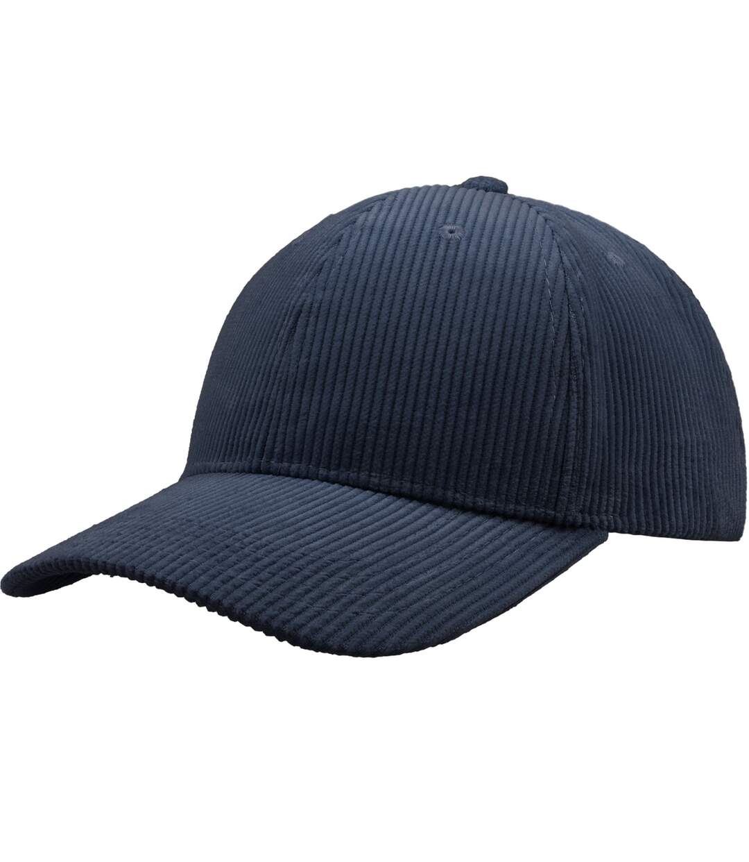 Casquette de baseball cordy s adulte bleu marine Atlantis-1