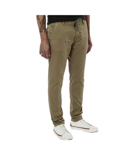 Chino slim kaki homme kaporal irwix