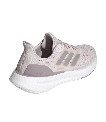 Womens/ladies Pureboost 23 Shoes Putty Adidas