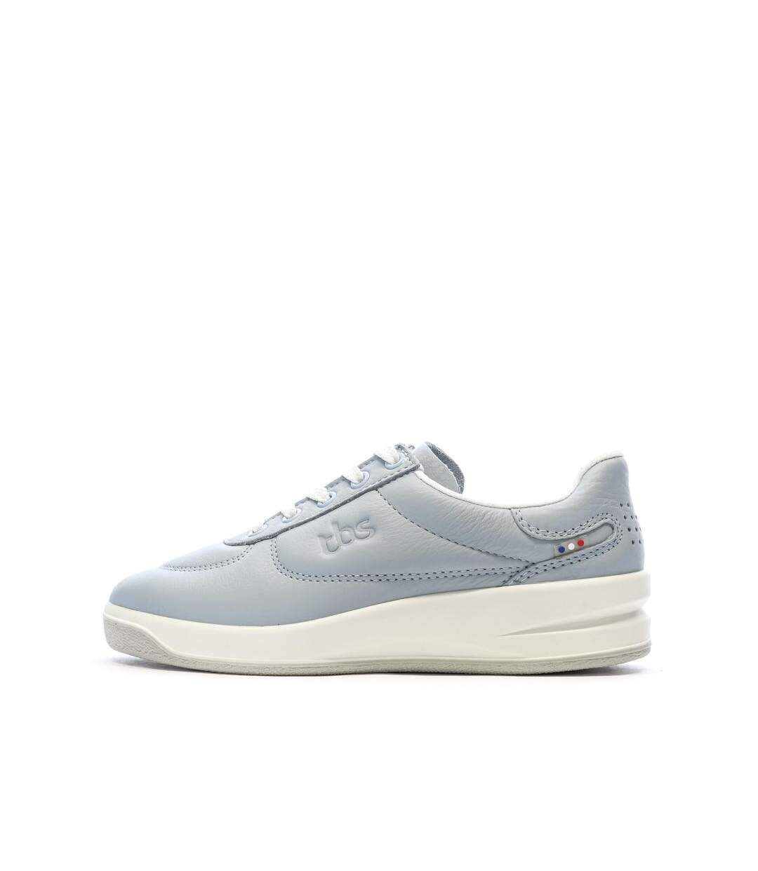 Chaussures de ville bleu clair femme tbs brandy-1