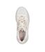 Womens/ladies D´lux Slip-on Trainers Off White Skechers-3