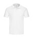 Polo original pique homme blanc Fruit of the Loom-1