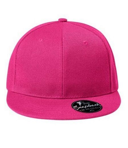 Casquette De Baseball Rap Rose Malfini