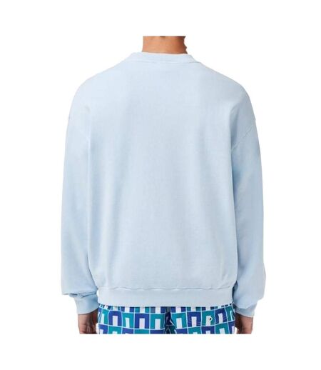 Sweat bleu homme lacoste sh7506 - m