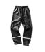 Pantalon Motif/style Bande Réfléchissante Homme Noir Result Recycled-1