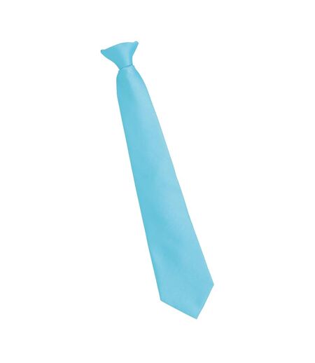 Cravate Colours Orginals Fashion Taille Unique Turquoise Vif Premier