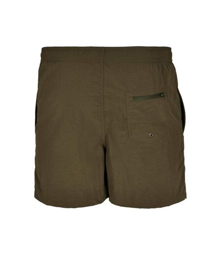 Mens Swim Shorts Olive Build Your Brand