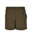 Mens Swim Shorts Olive Build Your Brand-2
