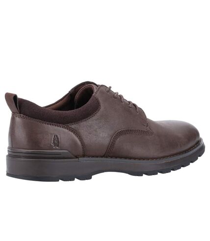 Chaussures dylan homme marron foncé Hush Puppies