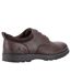 Mens dylan leather shoes brown Hush Puppies-2