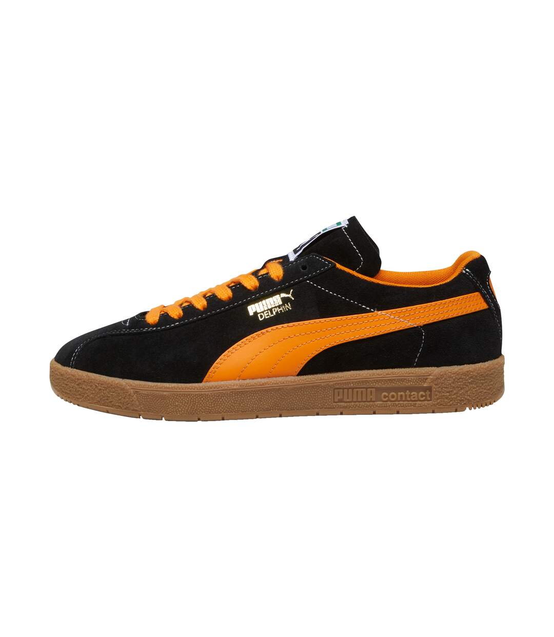 Basket Basse Cuir Puma Delphin