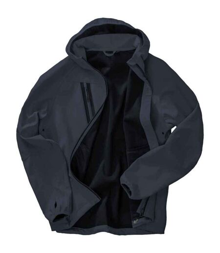 Veste softshell homme bleu marine Result Genuine Recycled