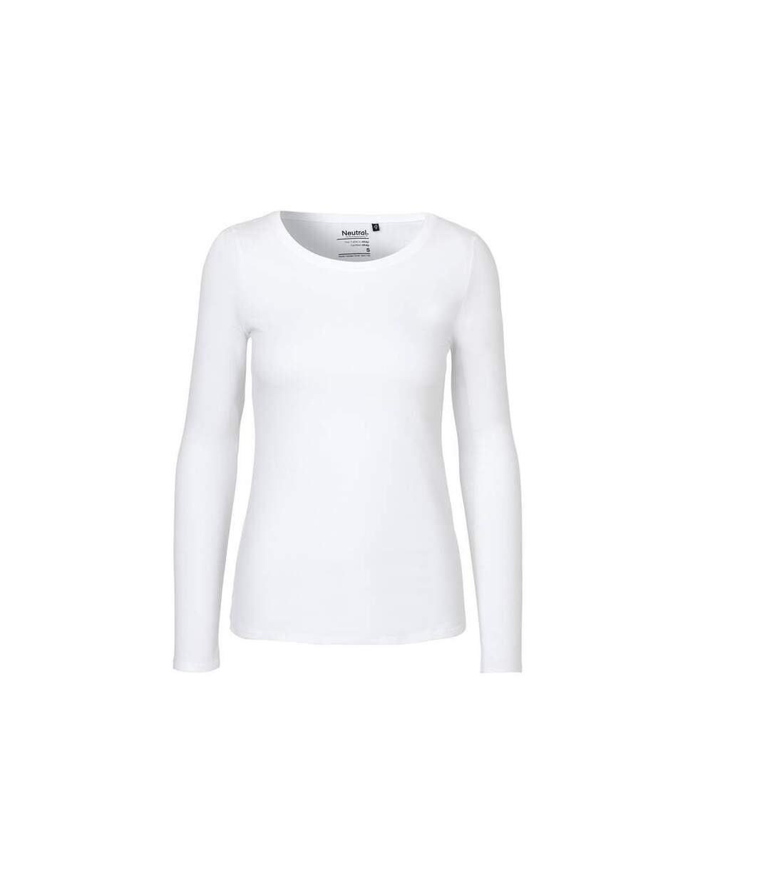 T-shirt manches longues FEMME NEUTRAL-1