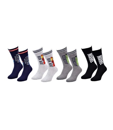 Chaussettes AVENGERS - Pack de 4