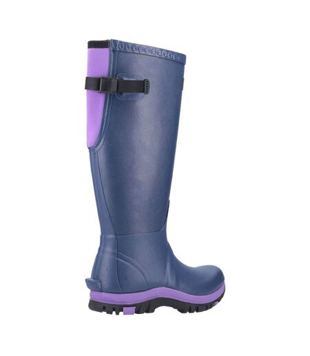 Bottes de pluie realm femme bleu Cotswold