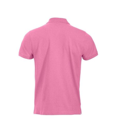 Mens Classic Lincoln Polo Shirt Bright Pink Clique