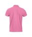 Mens Classic Lincoln Polo Shirt Bright Pink Clique-2