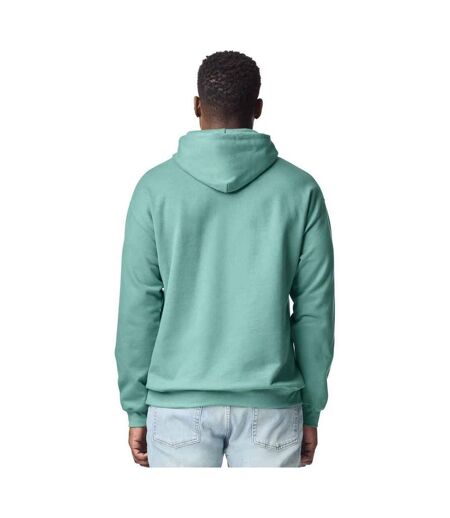 Sweat À Capuche Homme Bleu Gildan