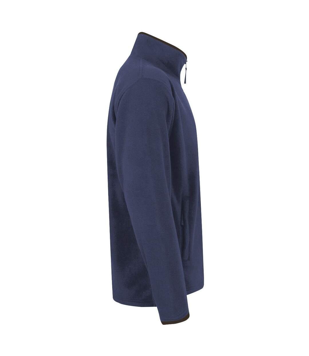 Veste polaire artisan femme bleu marine / marron Premier-3