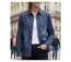 MAYFLOWER DIAMANT1B – Chemisier en jean bleu pour femme : le style western chic et authentique-1