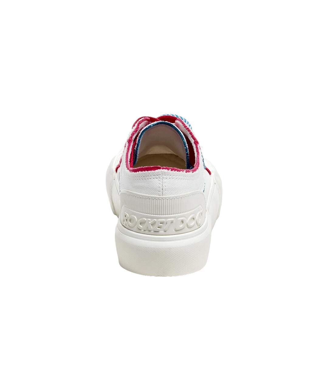 Baskets jazzin plus femme blanc Rocket Dog