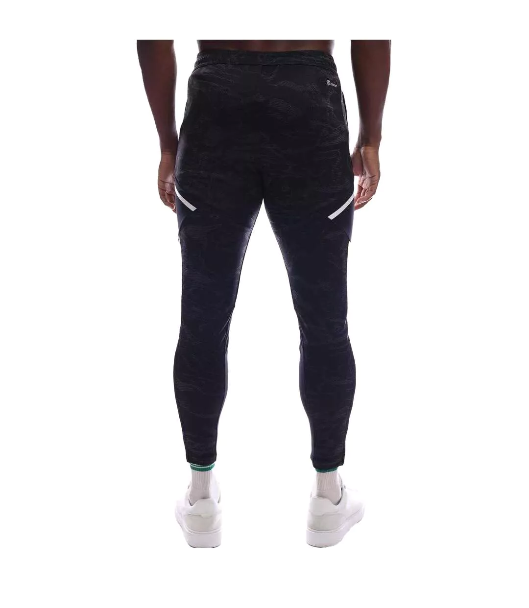 Pantalon De Jogging Motif/style Manchester United Fc 2022/23 Homme Gris Adidas-2