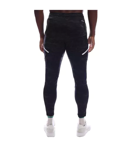 Pantalon De Jogging Motif/style Manchester United Fc 2022/23 Homme Gris Adidas