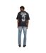 T-shirt Jormilos Homme Noir Jack And Jones-3