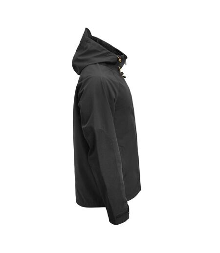 Mens Oxygen Soft Shell Jacket Black Jobman