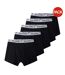 Boxers Homme Noir Minoti-1