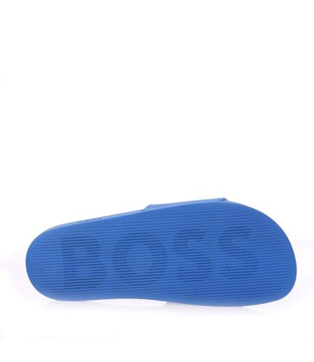 Claquettes Kirk Femme Bleu Hugo Boss