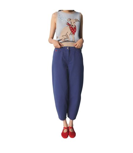 Chino Femme Bleu Marine Cath Kidston