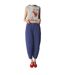 Chino Femme Bleu Marine Cath Kidston-1