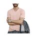 T-Shirt rose homme leandro kansas-1
