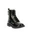 Bottines Cuir Enfant Kickers Kick Blush-5