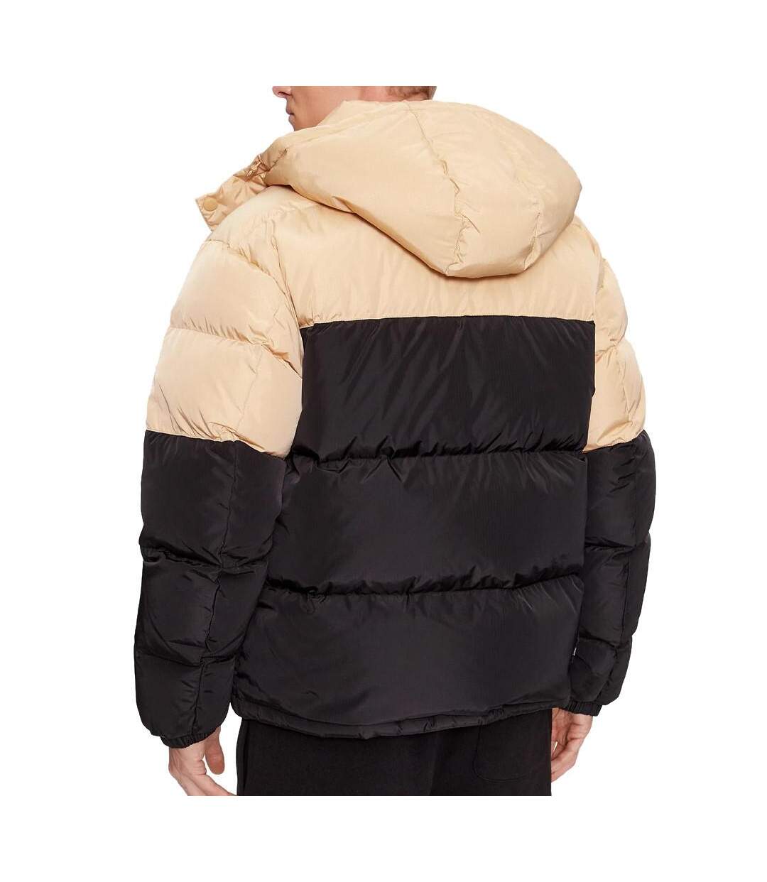 Doudoune beige/noir homme tommy hilfiger alaska - l-2