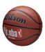 Ballon De Basket Motif/style Logo Jr Nba Taille 7 Marron Wilson-2