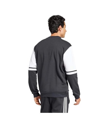 Sweat Motif/style 3 Rayures Squadra Homme Noir Adidas